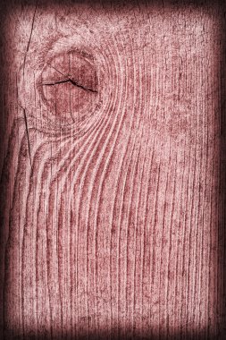 Kırık çürük ahşap kırmızı Vignette Grunge doku dokuma eski yıpranmış