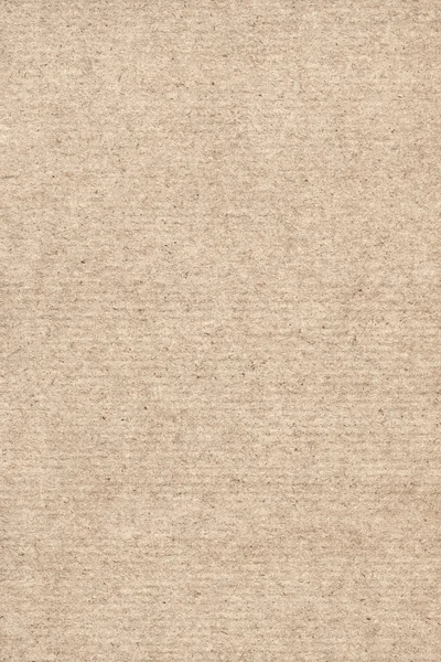 Recycle Striped Beige Kraft Paper Coarse Grunge Texture — Stock Photo, Image