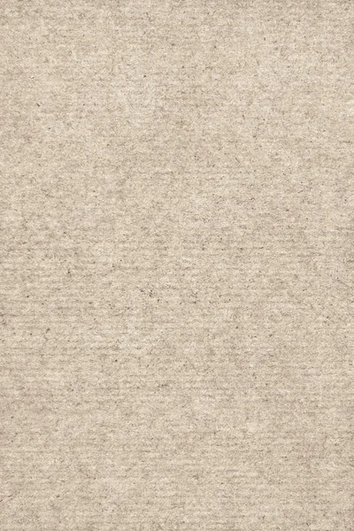 Recycler le papier kraft beige rayé texture grossière grunge — Photo