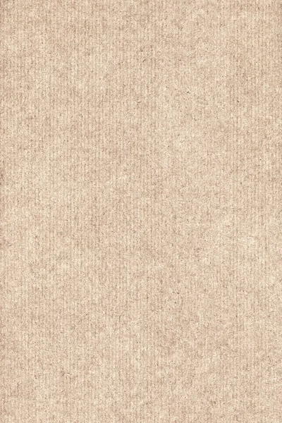 Recycle Striped Beige Kraft Paper Coarse Grunge Texture — Stock Photo, Image