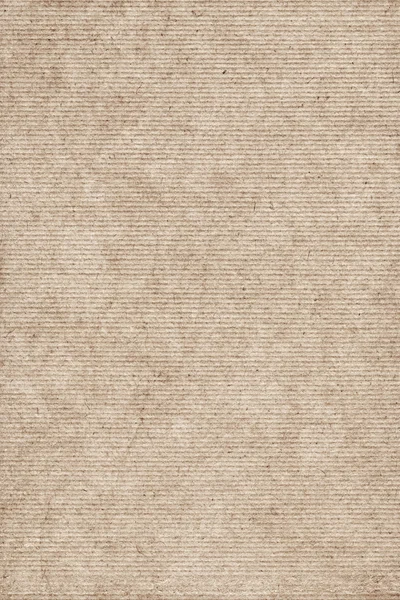 Переробка смугастого бежевого крафт паперу грубої текстури гранж — стокове фото