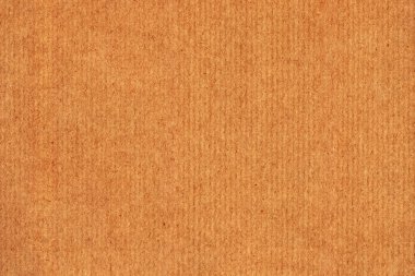 Çizgili kahverengi Kraft kağıt kaba doku geri dönüşüm