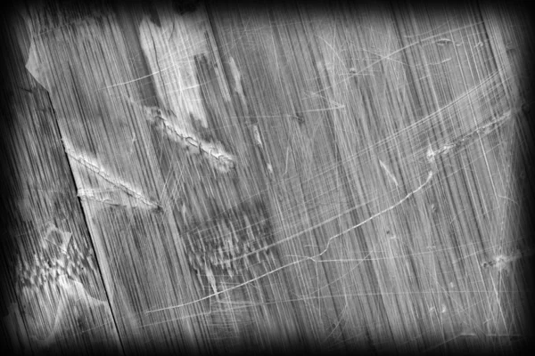 Παλιά λουστραρισμένο σανίδες ραγισμένα γδαρμένο ξεφλουδιστεί μακριά σύντομο χρονογράφημα B — Φωτογραφία Αρχείου