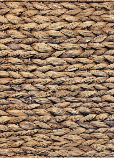 Raffia Place Mat Extra ruvido treccia Grunge Texture campione — Foto Stock