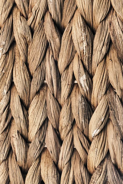 Stock image Raffia Place Mat Extra Rough Plaiting Grunge Texture Detail