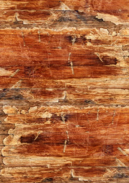 Staré dřevo, laminátové podlahy, lakované laťovky prasklý nuly — Stock fotografie