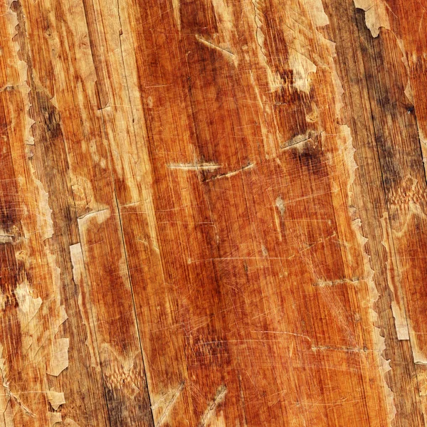 Antiguo suelo laminado de madera barnizado tablero de bloques rayado agrietado —  Fotos de Stock