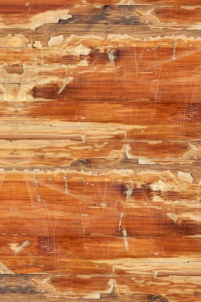 Régi fa rétegelt padlóburkolatok, lakkozott panel repedt semmiből — Stock Fotó