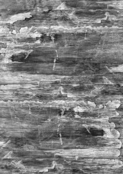 Velho envernizado Blockboard rachado arranhado descascado fora cinza Grunge textura — Fotografia de Stock