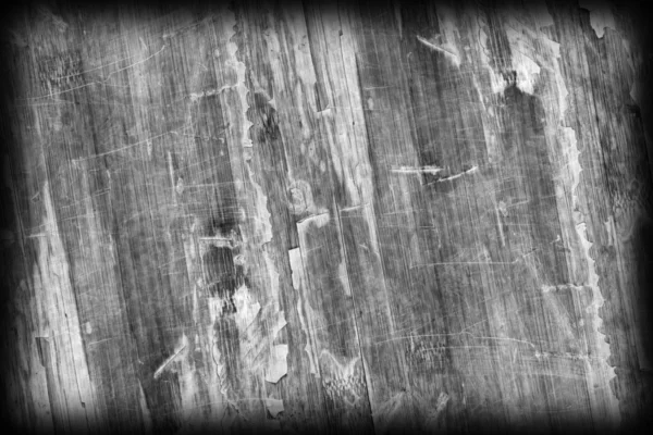 오래 된 위험 스런된 Blockboard 금이 긁힌 짤막한 회색 Grunge 텍스처를 벗 — 스톡 사진