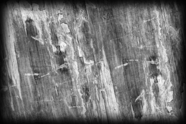 Vieux vernis Blockboard fissuré rayé épluché Vignette Gris Grunge Texture — Photo