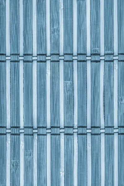 Muestra de textura Grunge azul de bambú Place Mat —  Fotos de Stock