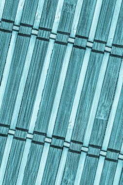 Bambu yer Mat camgöbeği Grunge doku örneği