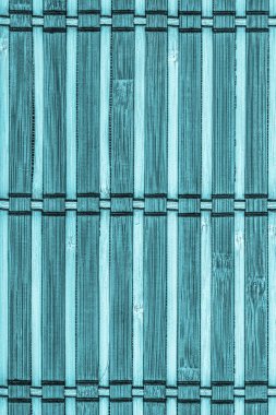 Bambu yer Mat camgöbeği Grunge doku örneği