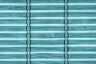 Bambu yer Mat camgöbeği Grunge doku örneği