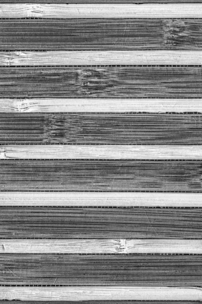Bamboo Place Mat Gray Grunge Texture Sample — Stock Photo, Image