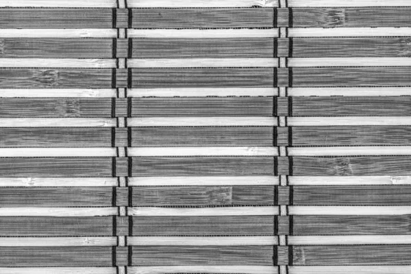대나무 자리 매트 회색 Grunge 텍스처 샘플 — 스톡 사진