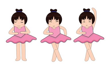 şirin Balesi vektör tasarımı