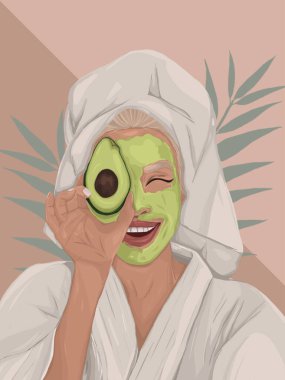 AVOCADO 'DA KADIN Sarışın