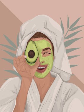 AVOCADO MASK BÖLÜMÜ KADIN
