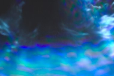 soyut doku, uzayda Bulutsusu 