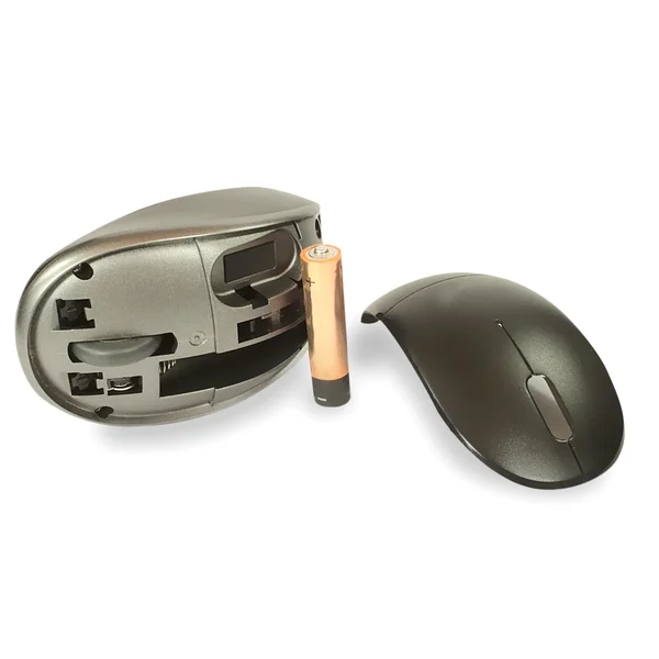 ayrıştırma ve pil kablosuz fare