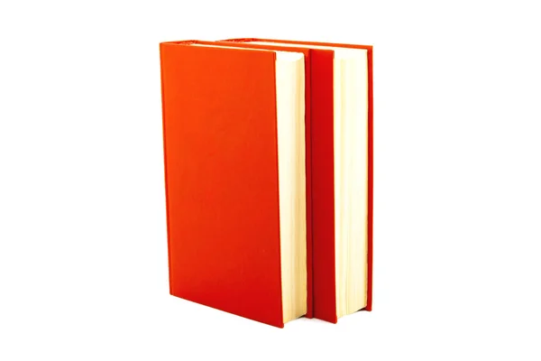 Libros rojos — Foto de Stock