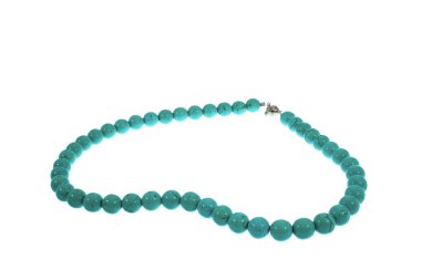 bir taş turkuaz boncuk