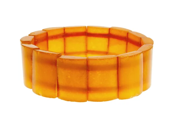 Armband van amber — Stockfoto