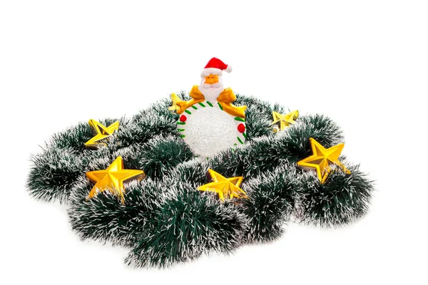 Estrela santa claus — Fotografia de Stock