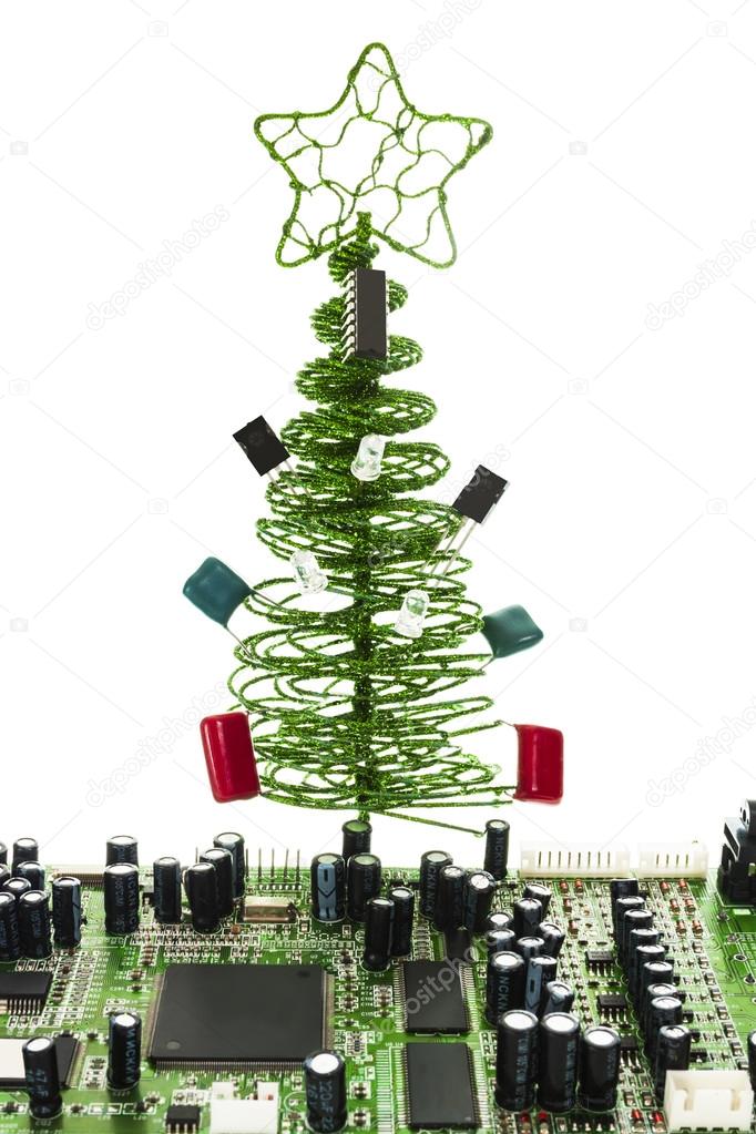 fir-tree for master on electric devices