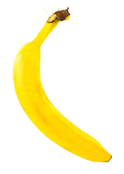 Gele rijpe banaan — Stockfoto