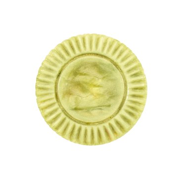 düğme, yeşil doku