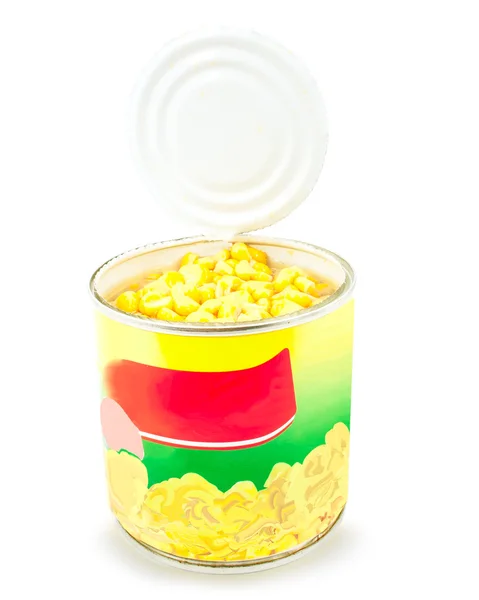 metal bir tencerede Marine Mısır