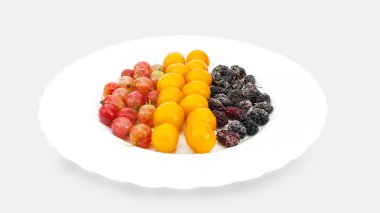 Frozen fruit for  fruit drink clipart