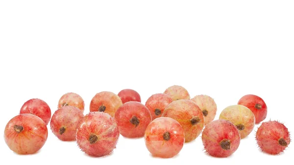 Frozen fruit in the refrigerator, gooseberry — Stock Photo, Image