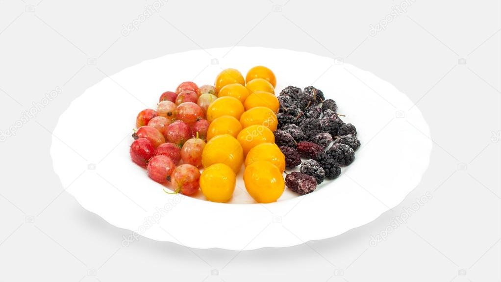 Frozen fruit for  fruit drink