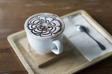 sıcak çikolata Kupası, içki zaman herhangi bir coffee shop .