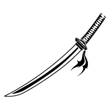 Elegant curved blade with intricate handle design and artistic flair, perfect for traditional and modern sword enthusiasts and collectors alike