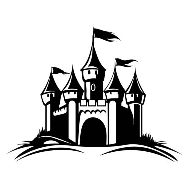 Silhouette of a Young Child Sitting and Reading a Book in Thoughtful Contemplation