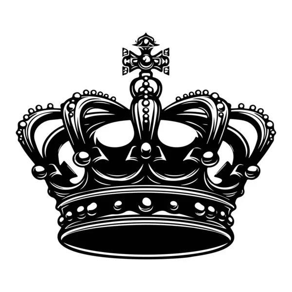 Elegant Royal Crown Design with Intricate Details and Ornate Elements, Suitable for Various Creative Projects and Illustrations