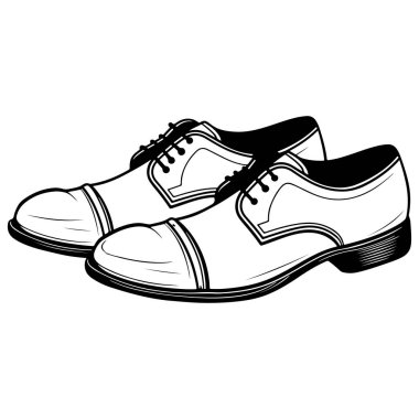 Stylish formal shoes with classic design featuring a two-tone color scheme ideal for business and events or as timeless fashion accessories for men
