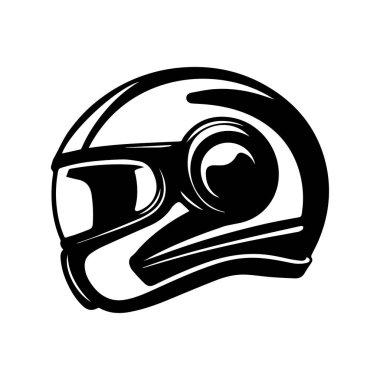 Stylish black and white motorcycle helmet design featuring streamlined shape and modern elements for safety and fashion in the riding community