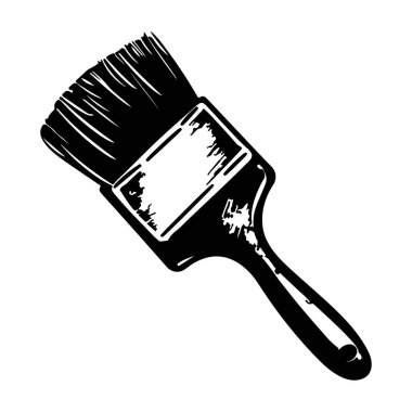 Artistic Brush for Painting and Crafting, Ideal for Creative Projects and Home Decor Enhancements in Various Styles and Techniques