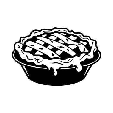 Classic Homemade Pie with Lattice Crust in a Round Baking Dish, Perfect for Dessert Lovers and Thanksgiving Celebrations