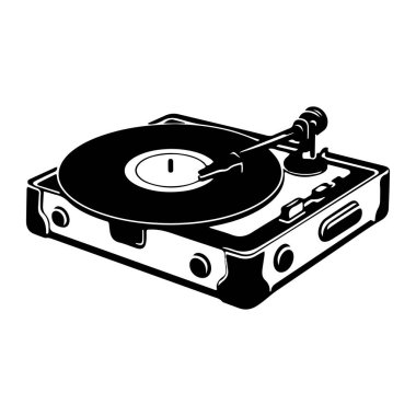 This vintage turntable features a classic design, perfect for music lovers and collectors who appreciate the art of analog sound and retro vibes.