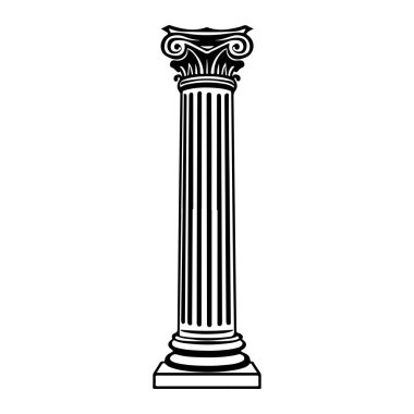 This image features a classic Greek column design, showcasing intricate details and strong lines that represent architectural beauty and historical significance.