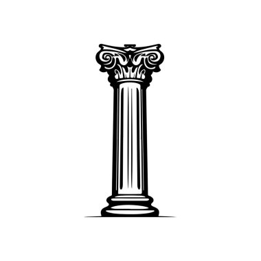 This stunning image features an elegant Greek column, showcasing intricate designs and classic architectural beauty. A perfect fit for themes of heritage.