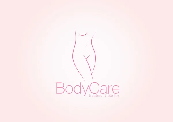 Vücut bakım logo tasarımı