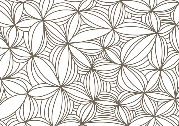 Soyut seamless modeli çiçek. Op sanat